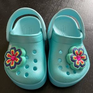 Babygirl crocs